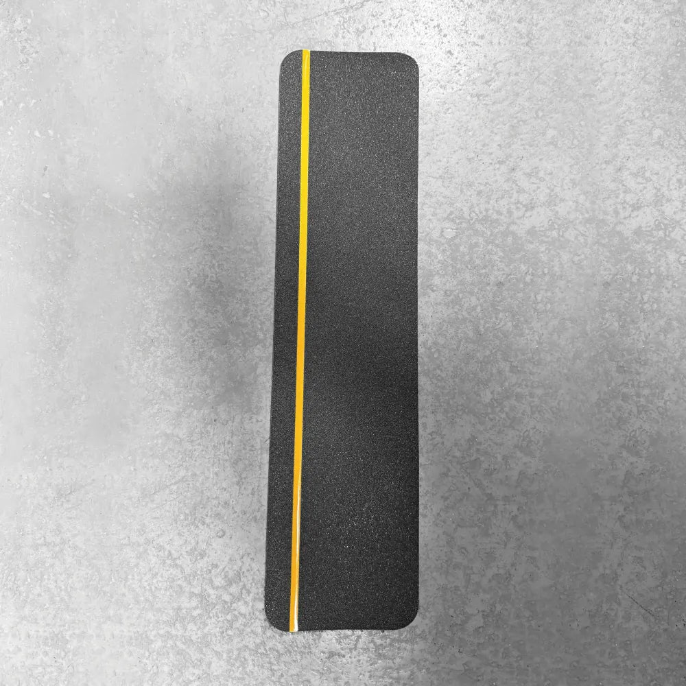 Anti-slip mat black photoluminescent 610mm x 150mm