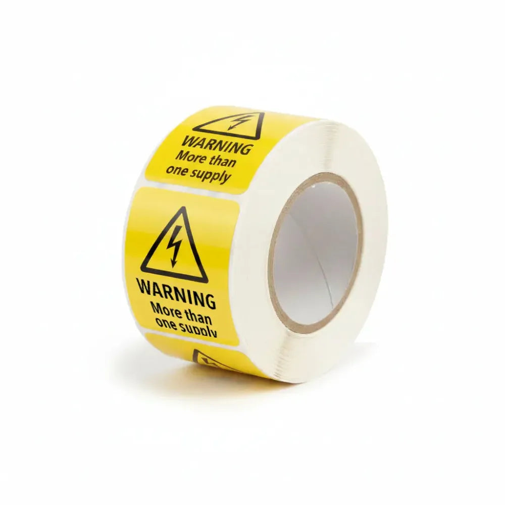 Warning more than one supply roll of 100 labels 40x50mm