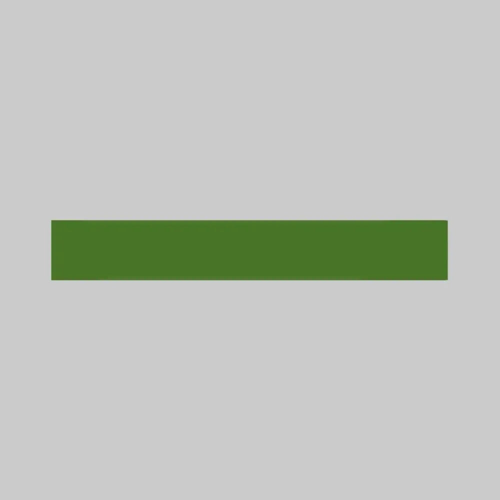 Pipe colour band 150x980mm green self adhesive vinyl