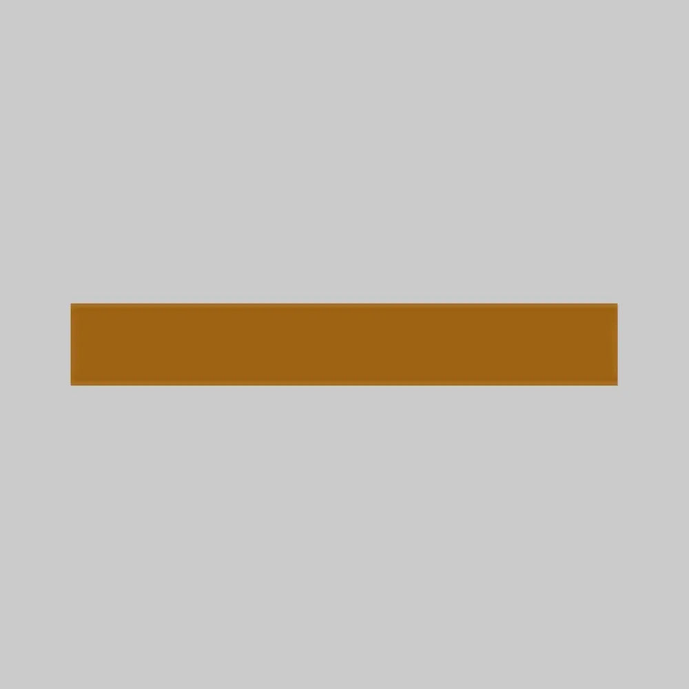Pipe colour band 150x980mm brown self adhesive vinyl