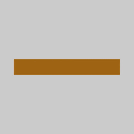 Pipe colour band 150x980mm brown self adhesive vinyl