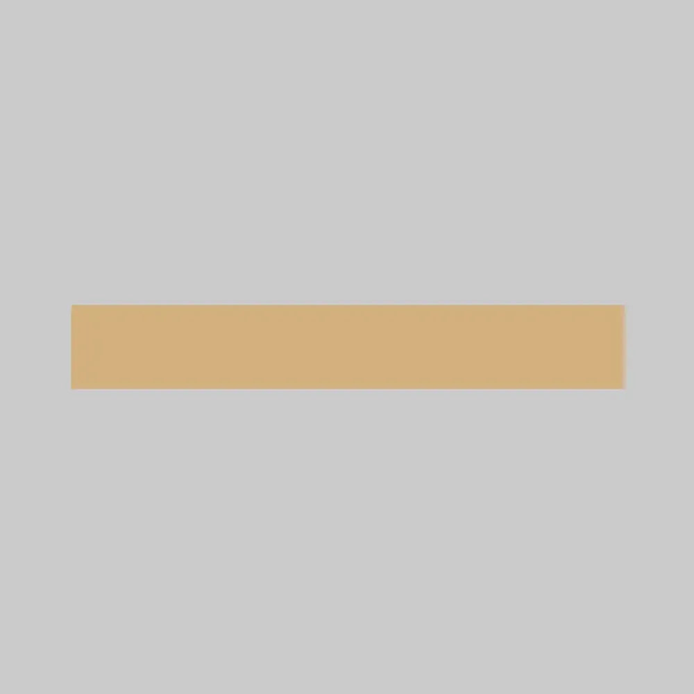 Pipe colour band 150x980mm yellow ochre self adhesive vinyl