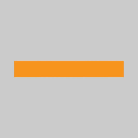 Pipe colour band 150x980mm orange self adhesive vinyl