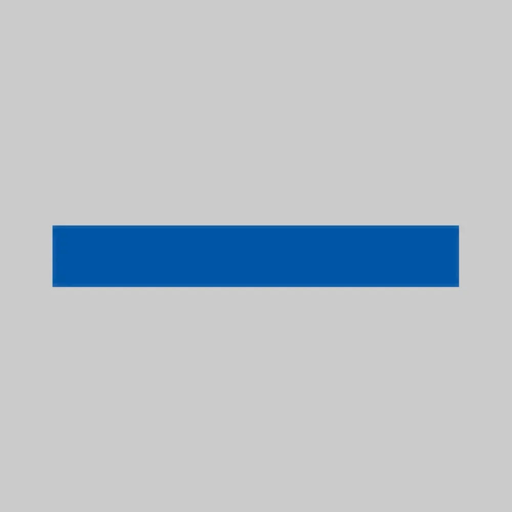 Pipe colour band 150x980mm auxiliary blue self adhesive vinyl