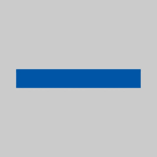 Pipe colour band 150x980mm auxiliary blue self adhesive vinyl