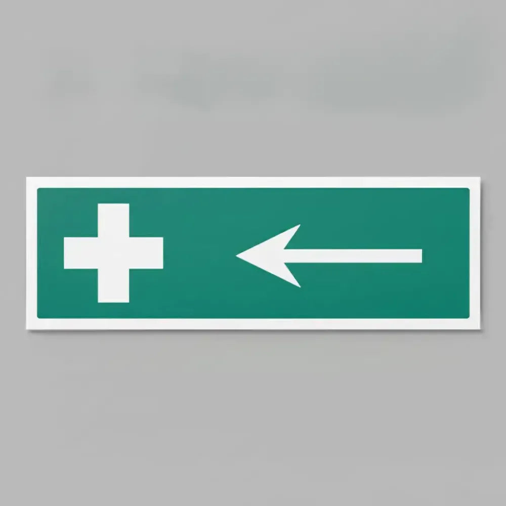 First aid left symbol