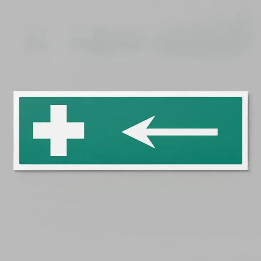 First aid left symbol