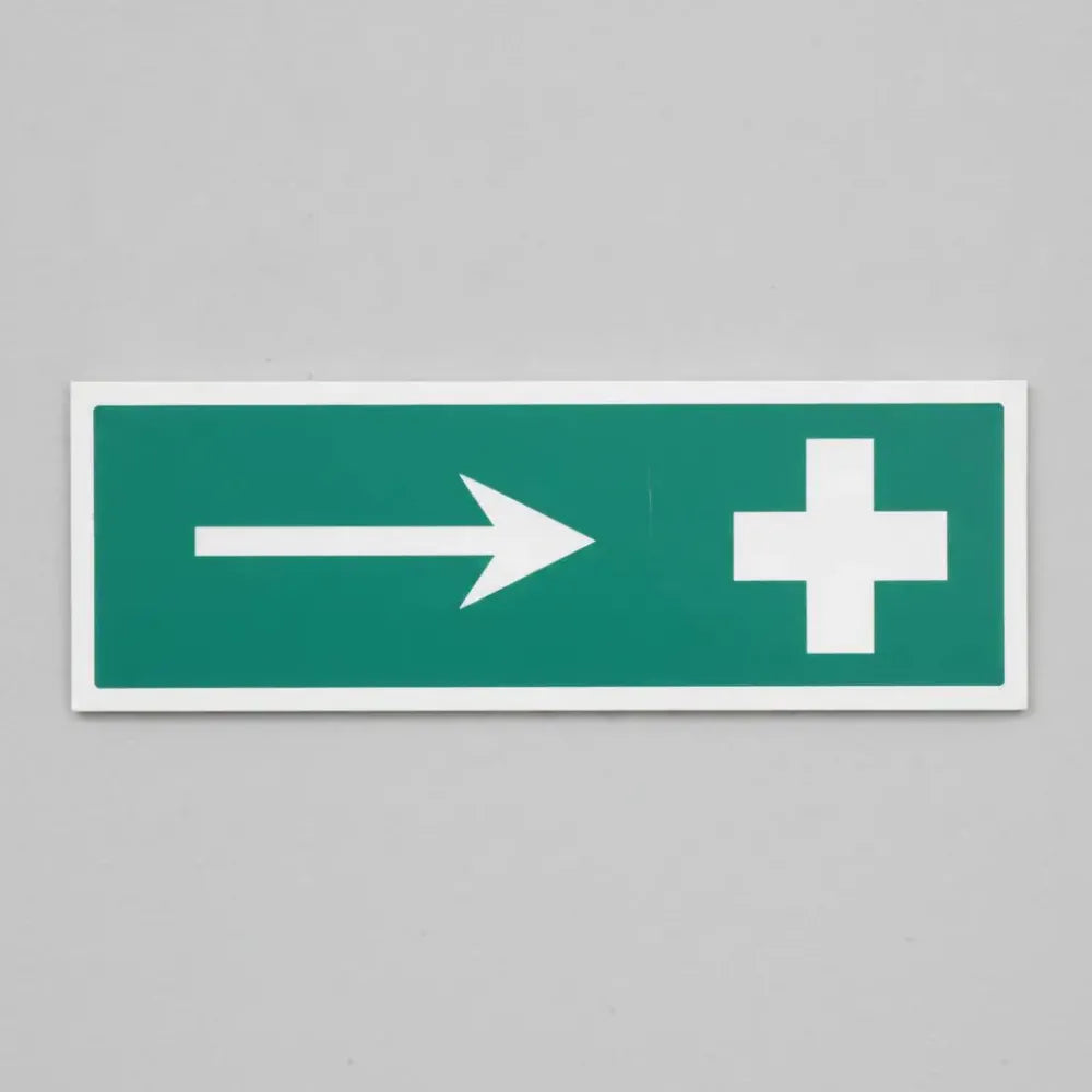 First aid right symbol