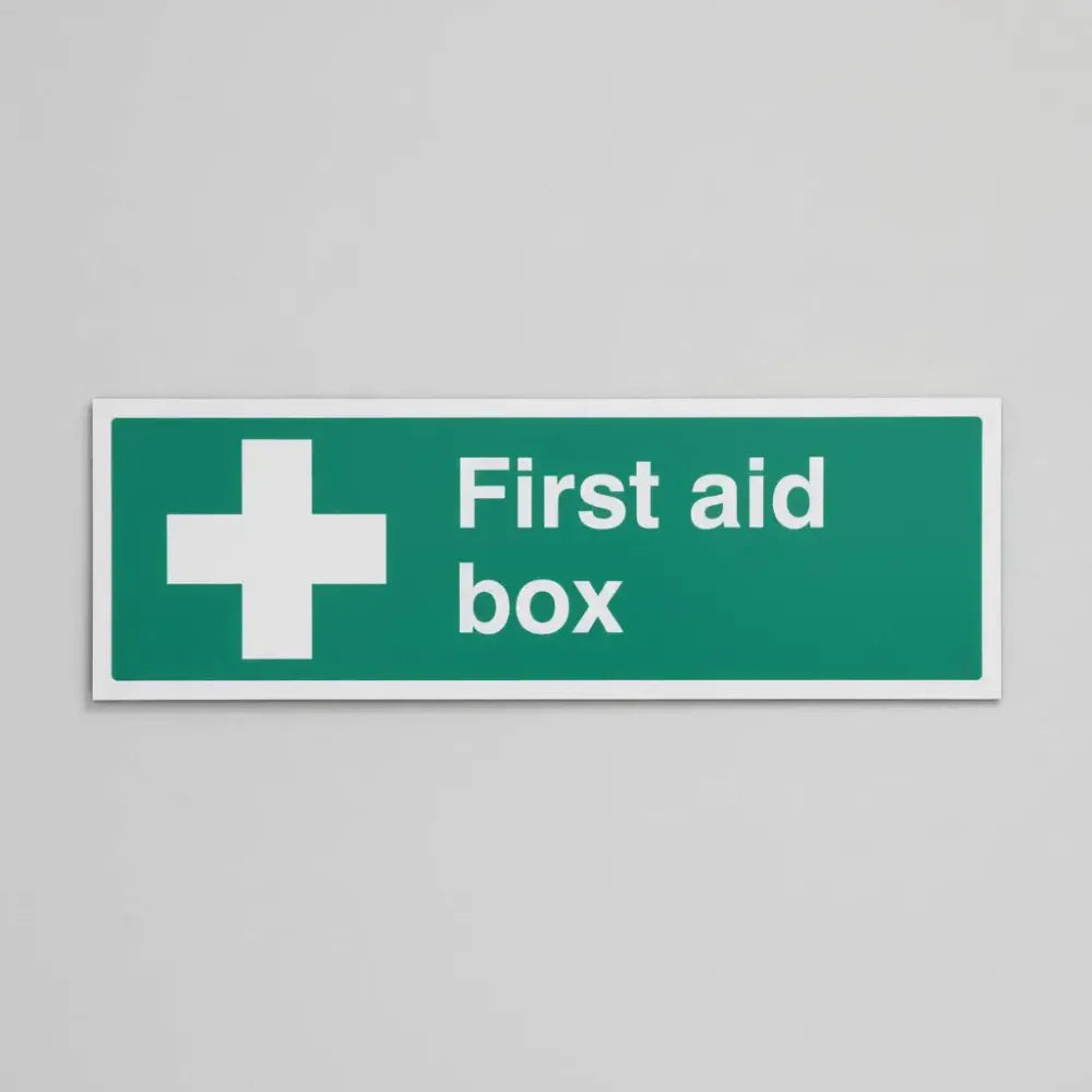 First aid box