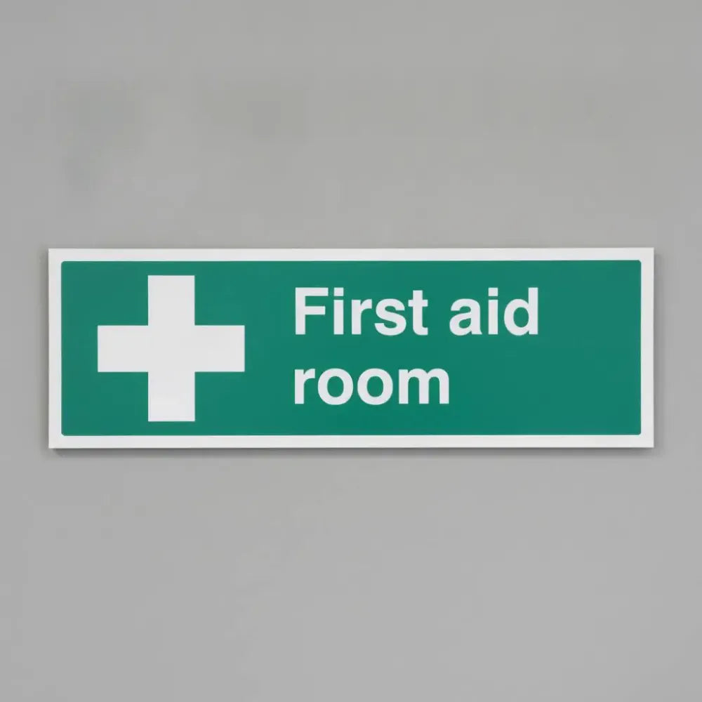 First aid room