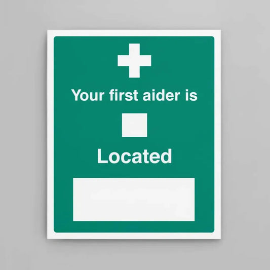 Your first aider is