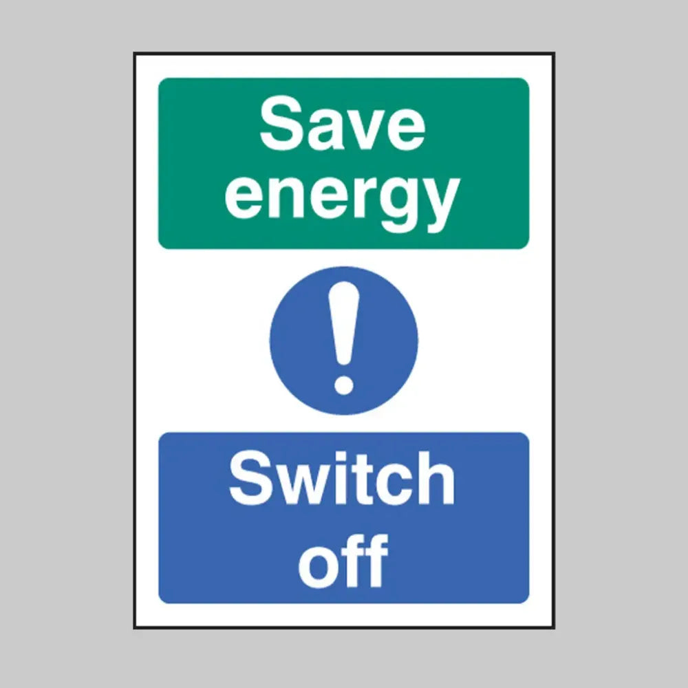 Save energy switch off
