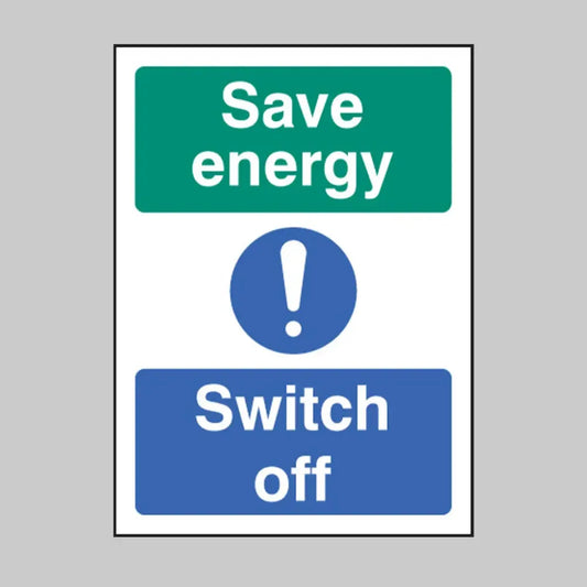 Save energy switch off