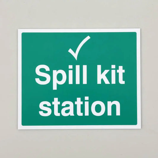 Spill kit station