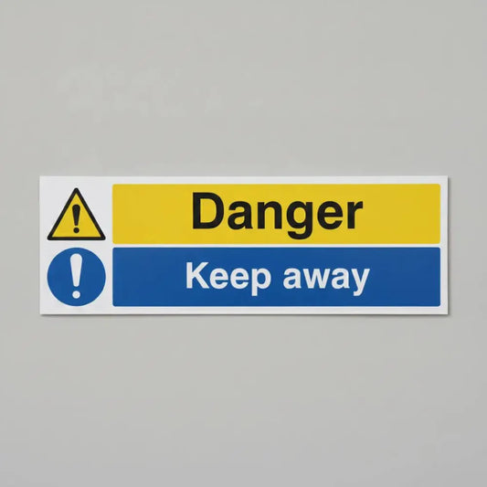 Danger keep away