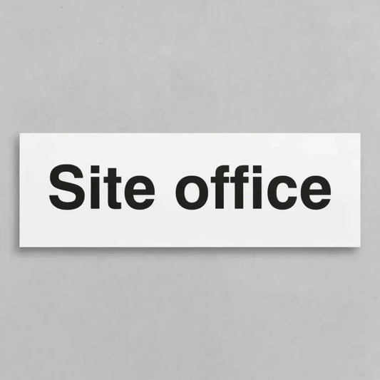 Site office