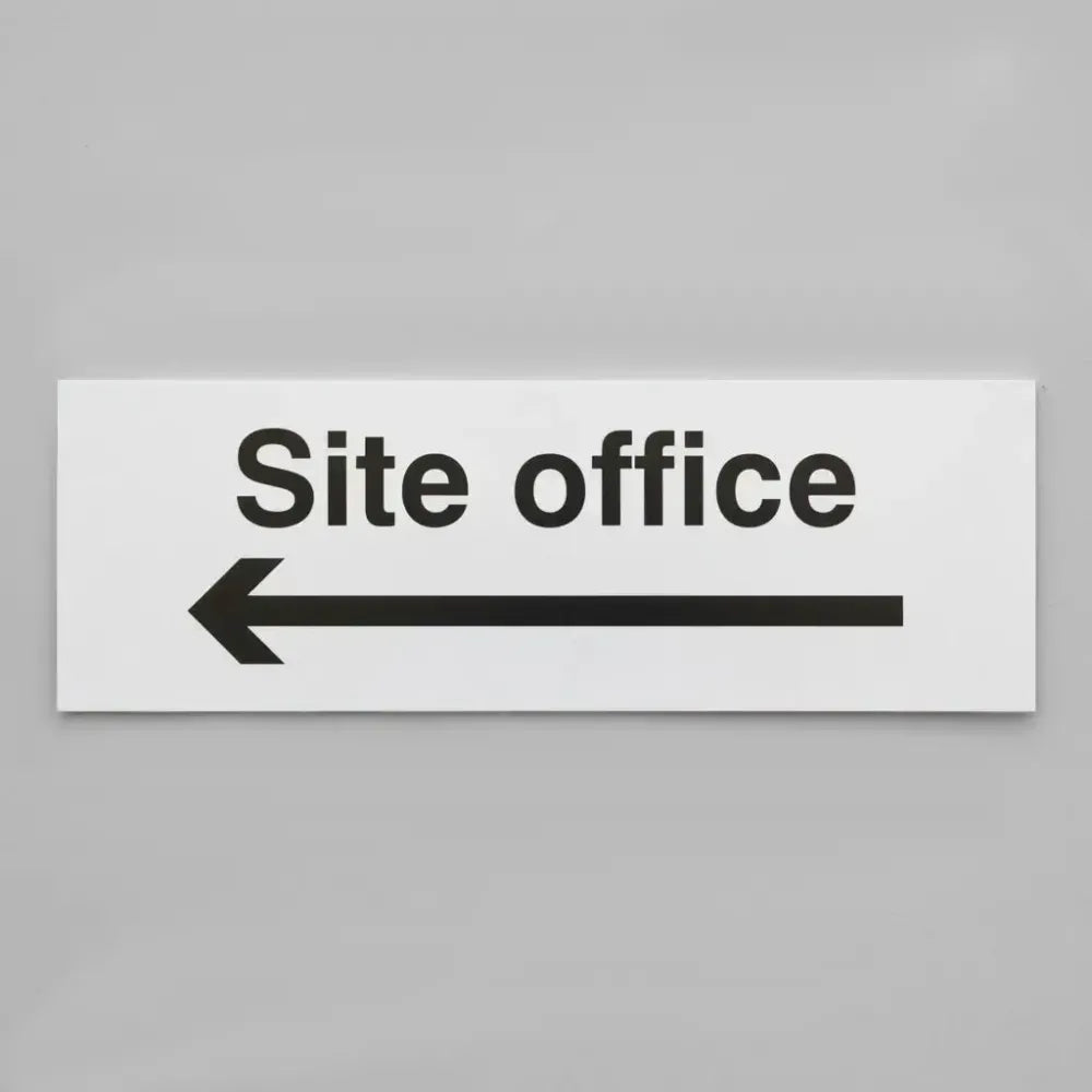 Site office arrow left