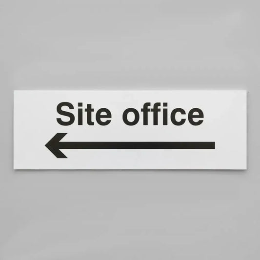Site office arrow left