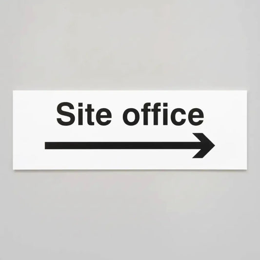 Site office arrow right