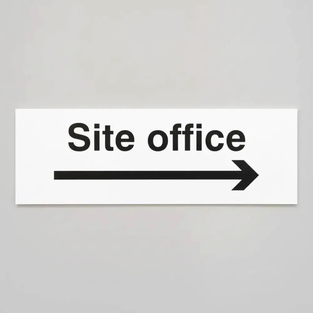 Site office arrow right