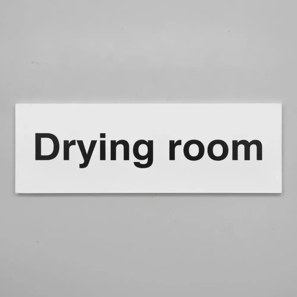Drying room