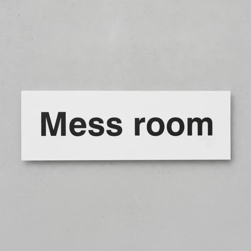 Mess room