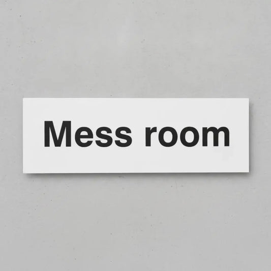 Mess room