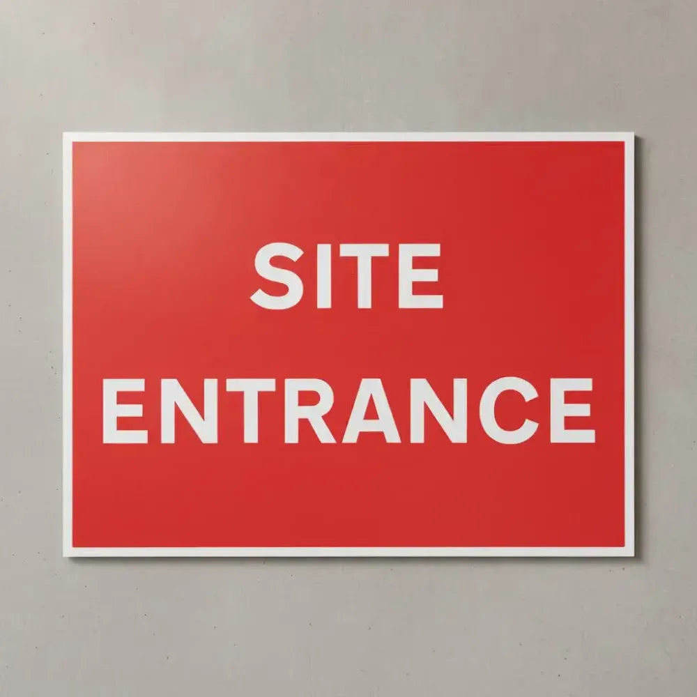 Site entrance
