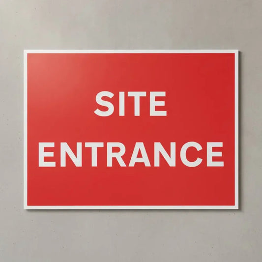 Site entrance