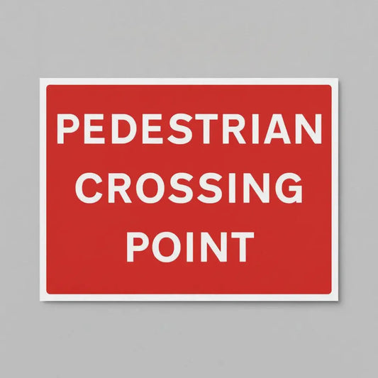 Pedestrian crossing point