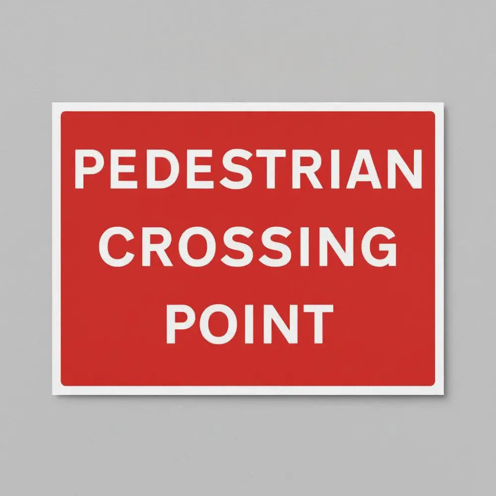 Pedestrian crossing point