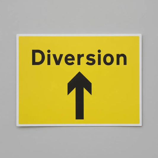 Diversion up arrow