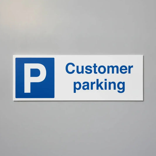 Customer parking