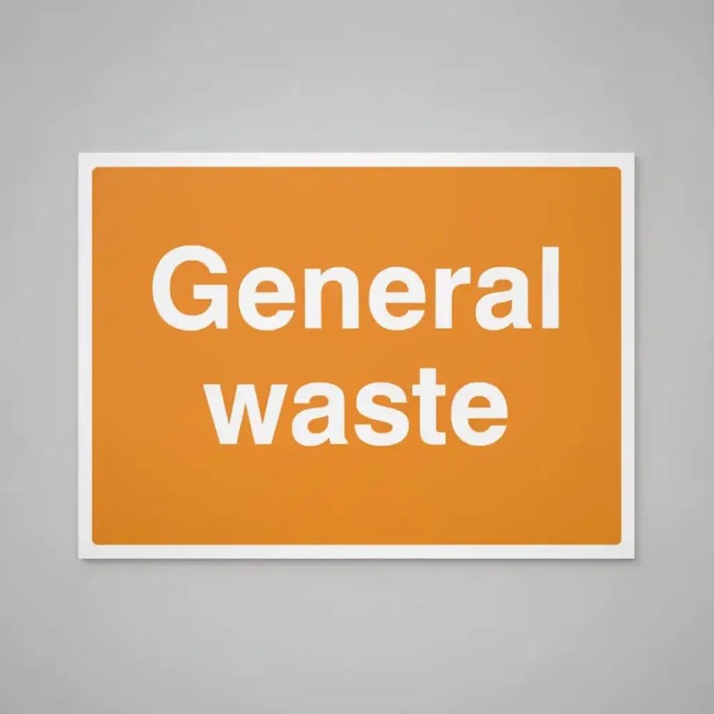 General waste