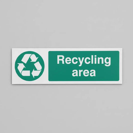 Recycling area