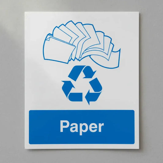 Paper recycling