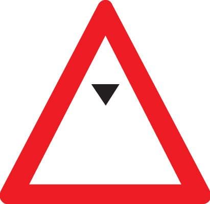 67506N Height restriction (specify height) Aluminium (400x400mm) Safety Sign