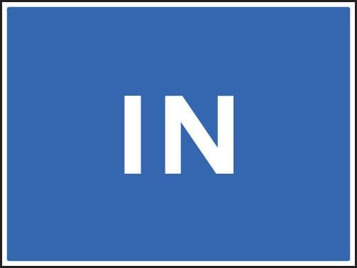 67513Q In Aluminium (600x450mm) Safety Sign