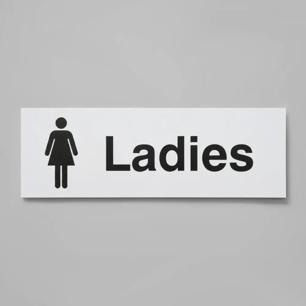 Ladies (with ladies symbol)