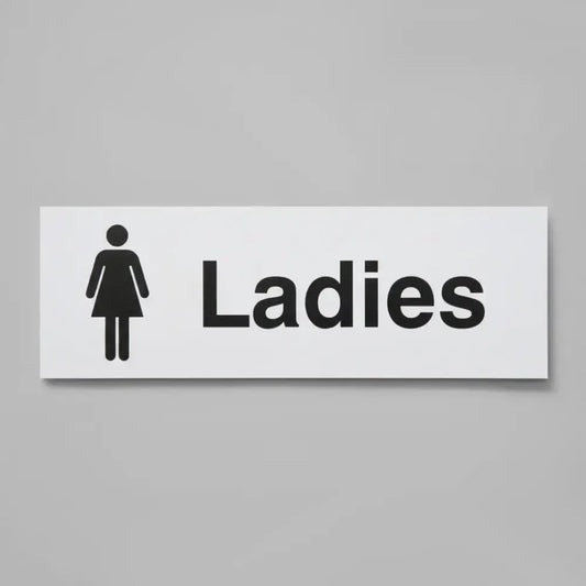 Ladies (with ladies symbol)