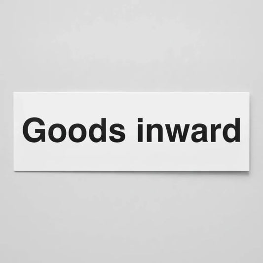 Goods inwards