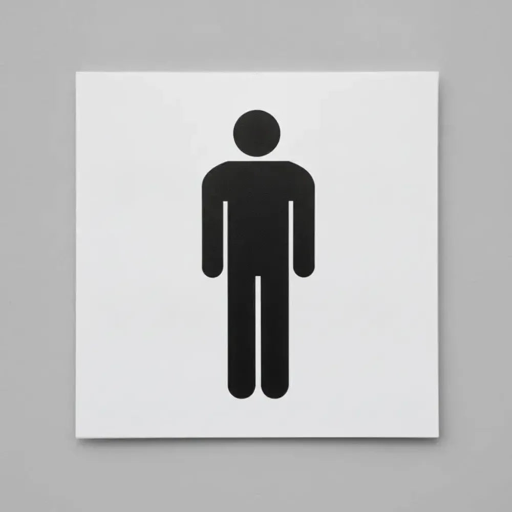 Gents symbol