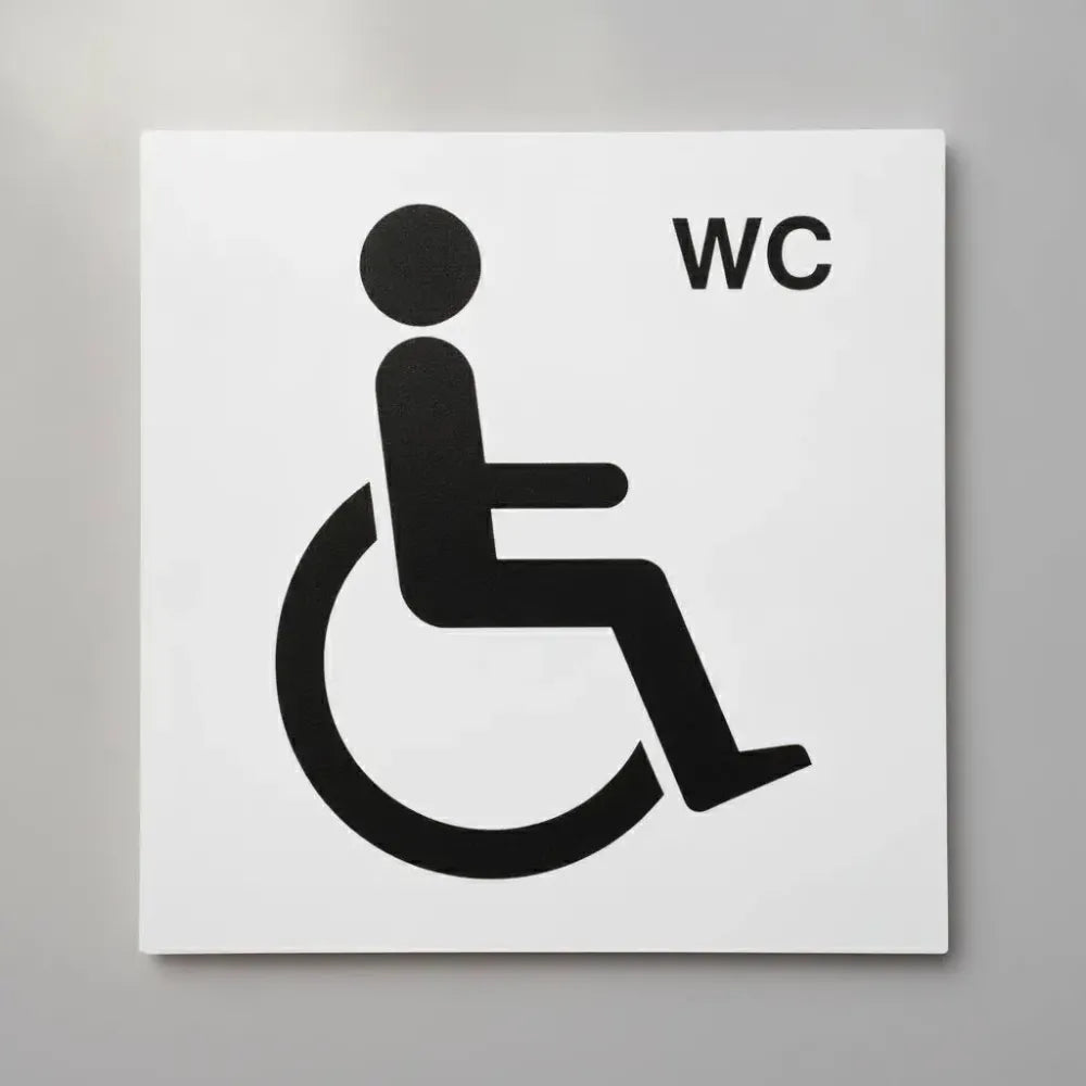 Disabled WC symbol