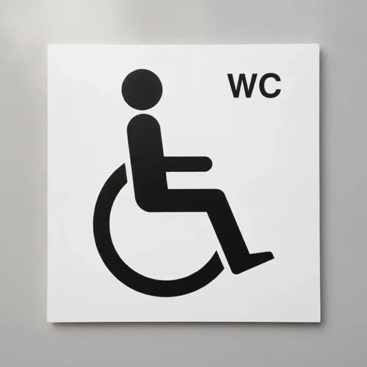 Disabled WC symbol