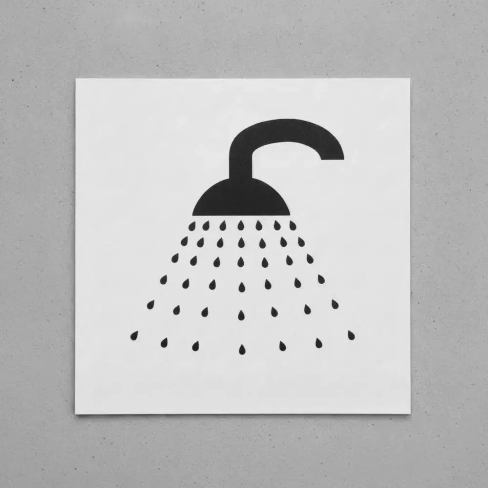 Shower symbol
