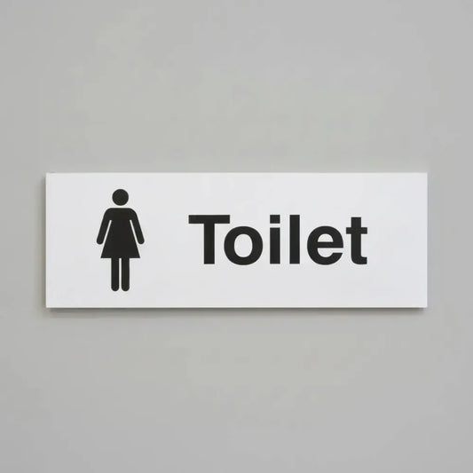 Toilet (with female symbol)