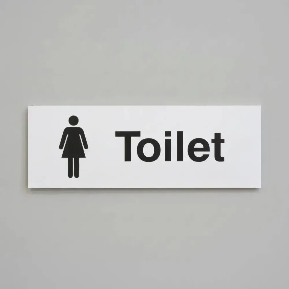 Toilet (with female symbol)