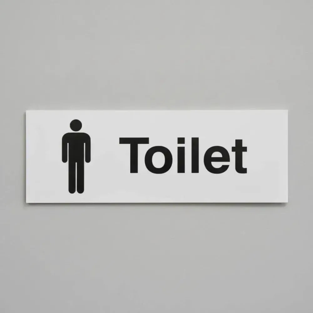 Toilet (with male symbol)