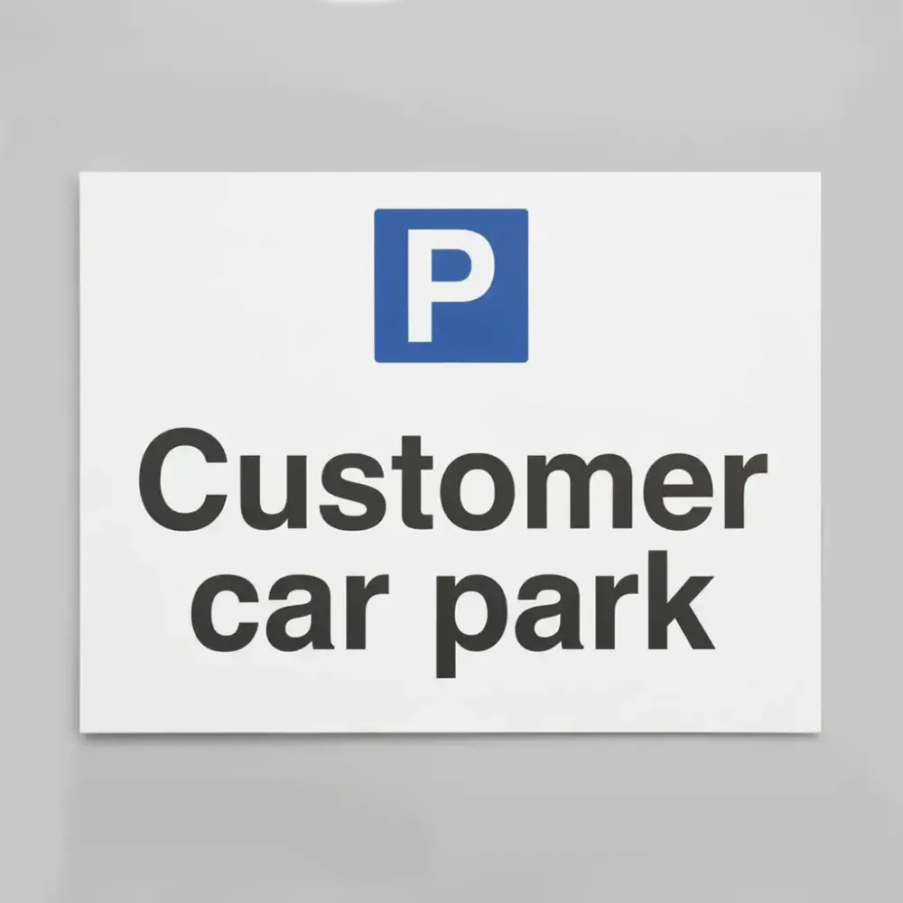 Customer car park