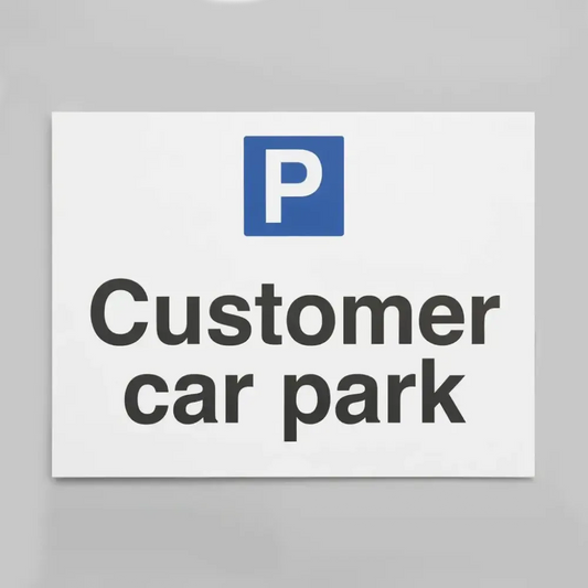 Customer car park